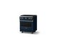 Viking® 5 Series 30" Slate Blue Pro Style Gas (LP) Range with Brushed Brass Trim-2