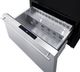 Summit® 2.5 Cu. Ft. Stainless Steel Refrigerator Drawer -4