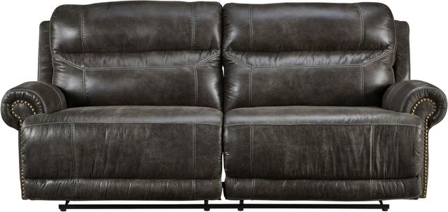 Signature Design by Ashley® Grearview 3-Piece Charcoal Power Reclining Living Room Seating Set-1