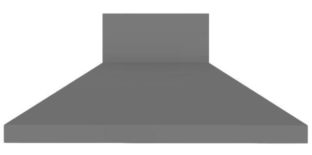 Vent-A-Hood® 66" Gunsmoke Euro-Style Wall Mounted Range Hood-0