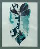 Stylecraft Black/Green Wall Art-0