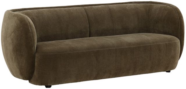 Dovetail Furniture Glenhaven Moss Olive Sofa-0