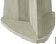 Najarian Furniture Positano Urban Gray Triangle Dining Table-2