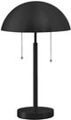 Monarch Specialties Inc. Black Metal Table Lamp with Metal Shade-0