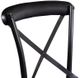 Porter International Designs Odeon Gray Dining Side Chair-4