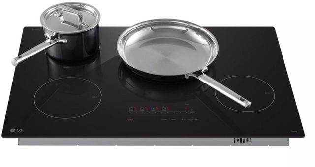 LG 30" Black Induction Cooktop-3