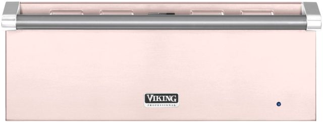 Viking® 5 Series 27" Blush Warming Drawer-0