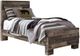 Benchcraft® Derekson Multi Gray Youth Twin Panel Bed-0