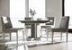 Bernhardt Foundations Gray/Linen Dining Side Chair-1