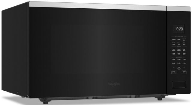 Whirlpool® 2.2 Cu. Ft. Fingerprint Resistant Stainless Steel Sensor Cooking Countertop Microwave -3