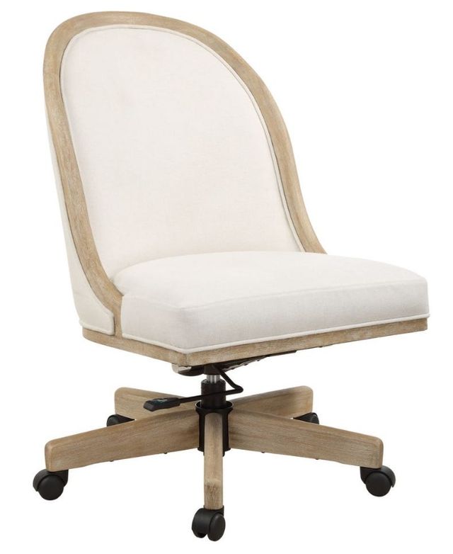 Uttermost® Lithe Light Oak Desk Chair-0