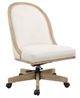 Uttermost® Lithe Light Oak Desk Chair-0