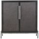 YHD Diego Dark Brown 2-Door Cabinet-2