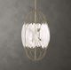 Uttermost® Valencia Gold 6-Light Pendant-1