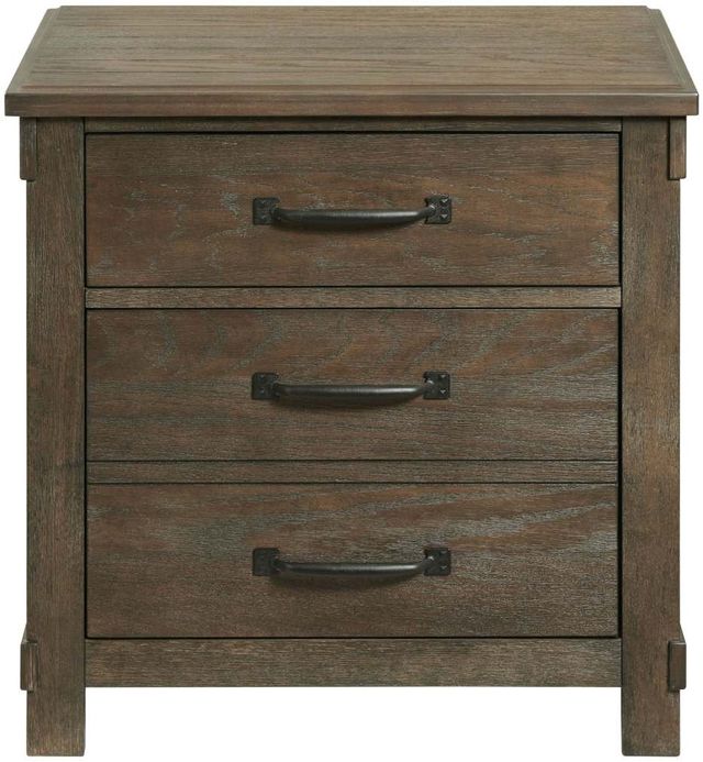 Elements International Scott Dark Nightstand-1
