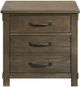 Elements International Scott Dark Nightstand-1