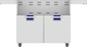 Aspire By Hestan® 42" Double Door Tower Cart-Prince-0
