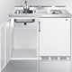 Summit® 48" White All-In-One Kitchenette -1