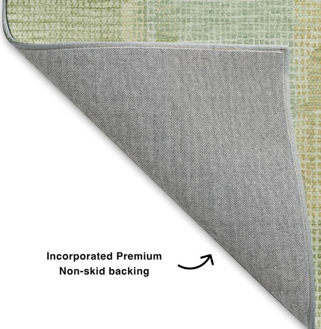 Dalyn™ Rug Company Ravenna RN10 Green 5'x8' Area Rug-3