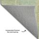 Dalyn™ Rug Company Ravenna RN10 Green 5'x8' Area Rug-3