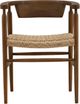 Dovetail Furniture Nevin Brown Dining Chair-2