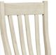 John Thomas Furniture® Dining Essentials Hickory/Shell 36" Schoolhouse Side Chair-1