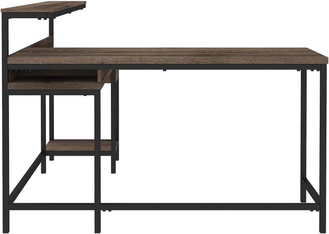 Signature Design by Ashley® Arlenbry Gray Storage L-Desk-3