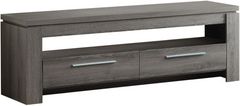 Coaster® Elkton Weathered Grey 2-Drawer TV Console