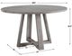 Uttermost® Gidran Soft Gray Dining Table-2