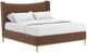 A.R.T. Furniture® Edwin Suede King Panel Bed-0