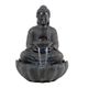 A & B Home Black Buddha Fountain-0