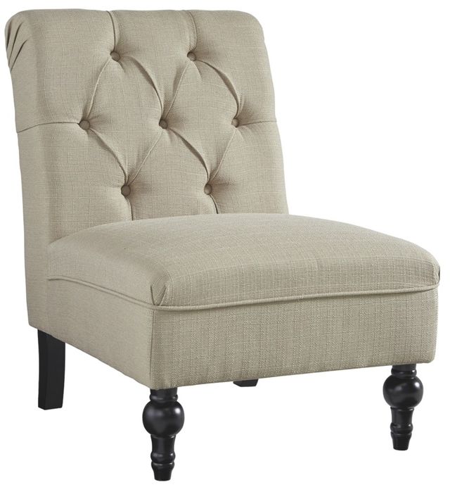 Signature Design by Ashley® Degas Oatmeal Accent Chair-0