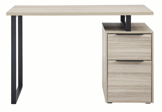 Signature Design by Ashley® Waylowe Black/Natural 48" Office Desk-1