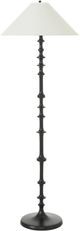 Renwil® Petrus Matte Black Floor Lamp-0