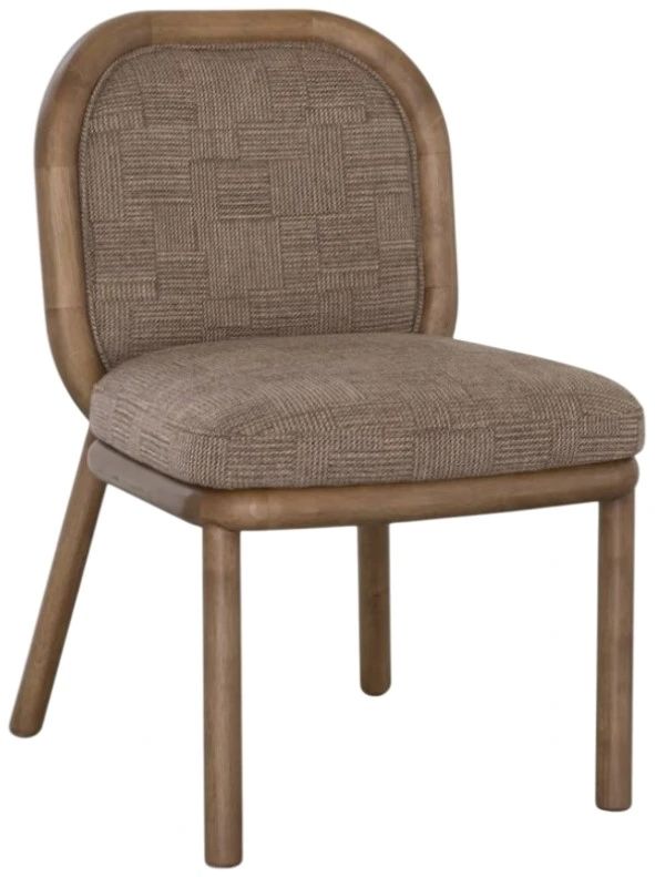 Modus Furniture Astor Claystone Upholstered Dining Side Chair-0