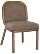 Modus Furniture Astor Claystone Upholstered Dining Side Chair-0