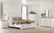Magnussen Home® Kingston Whisper White King Panel Storage Bed-1
