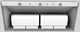 Vent-A-Hood® 54" White Wall Mounted Liner Insert-2