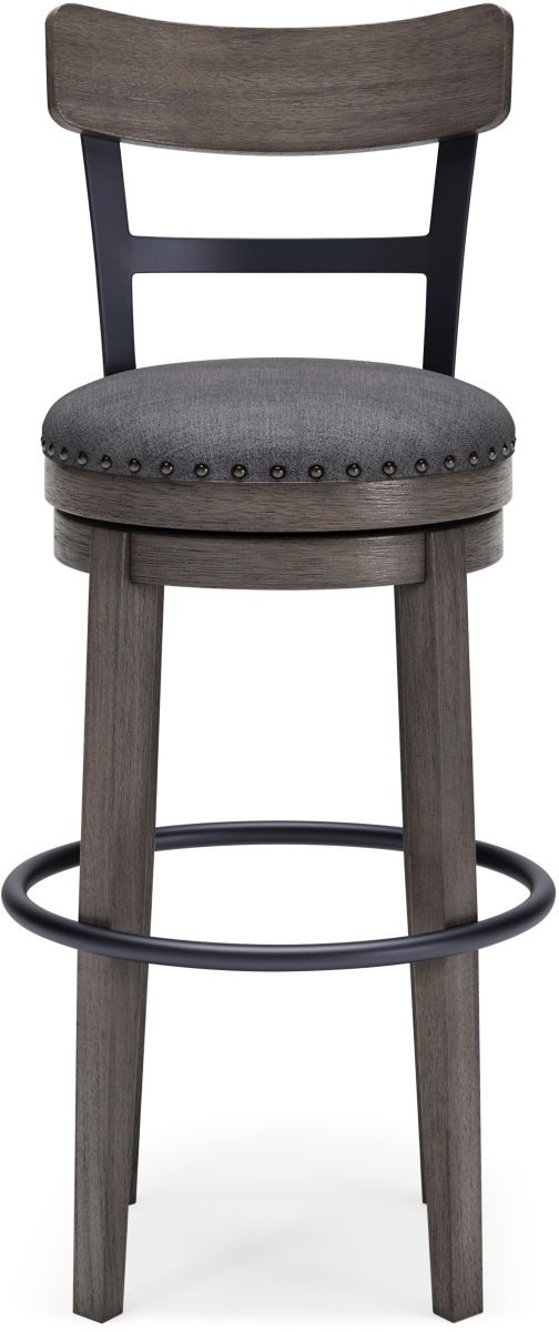 Signature Design by Ashley® Caitbrook Gray Bar Stool-1
