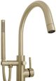 ZLINE Autograph Edition Emerald Bay Champagne Bronze Bath Tub Filler with Hand Shower-1