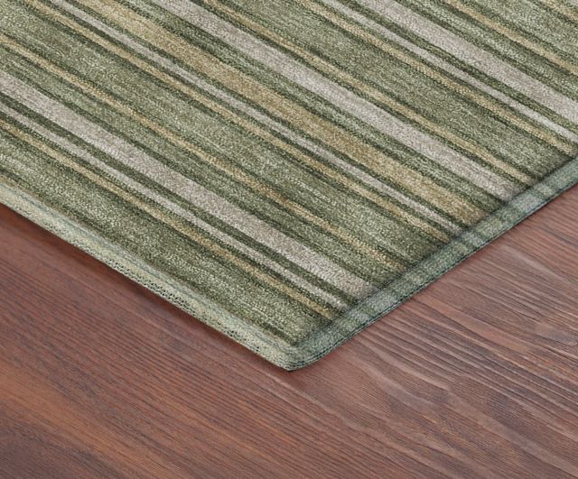 Dalyn™ Rug Company Soft Essentials SE2 Olive 5'x8' Area Rug-4