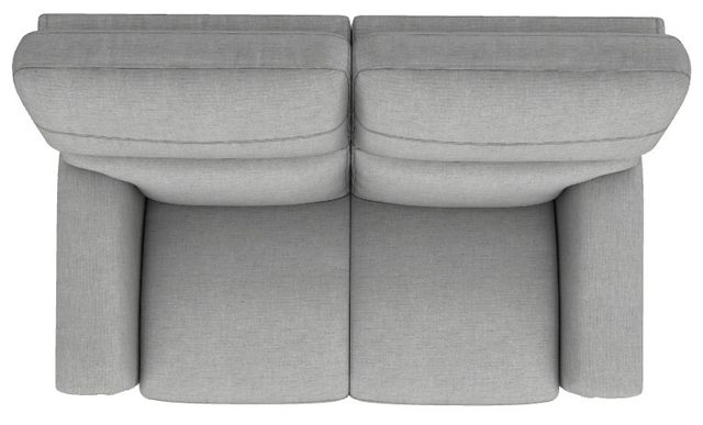 La-Z-Boy® Ava Oyster Power Reclining Loveseat with Headrest-4