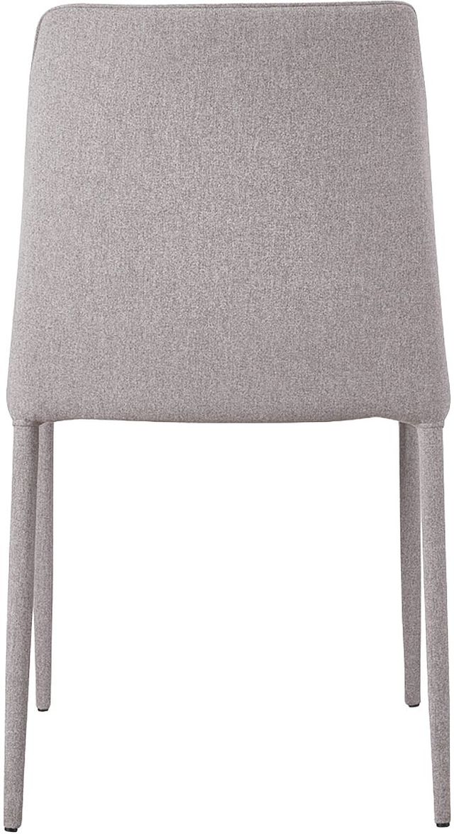 Moe's Home Collection Nora 2-Piece Light Grey Dining Chair Set-3