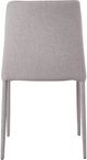 Moe's Home Collection Nora 2-Piece Light Grey Dining Chair Set-3