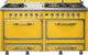 Viking® Tuscany 66” Daffodil Pro Style Dual Fuel Range with Griddle-0