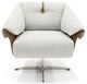 VIG Furniture Modrest Ohio Camel/Gray Accent Chair-1
