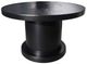 CabanaCoast® Customizable Venice Cast Aluminum Chat Outdoor 48'' Fire Pit-1
