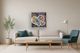 Classy Living Luminous Multicolor Heart Art Wall Art-1