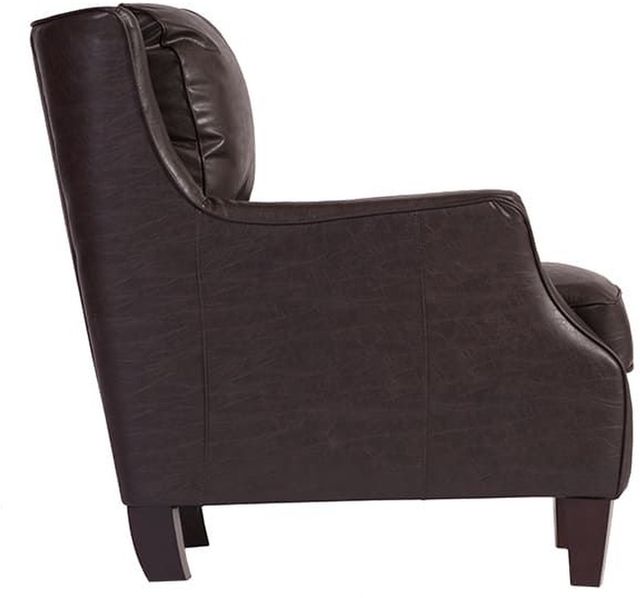 Porter International Designs Garnett Espresso Accent Chair-2