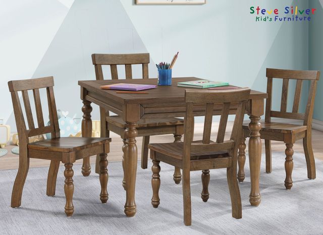 Steve Silver Co. Joanna Mocha Kids Side Chair-1